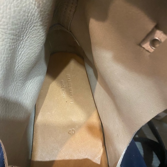 Pre-owned Isabel Marant Studded Moccasin - Taupe Size 40 (8.5 US) - Picture 8 of 9